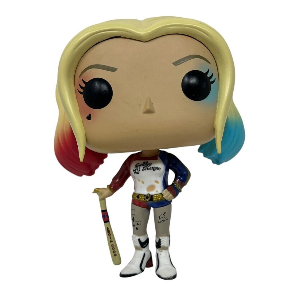 Funko Pop!‎ Suicide Squad #97 Harley Quinn Vinyl Figure 2016 Loose Action Figure